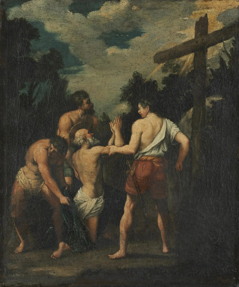 Martyr av Saint André - Guido Reni
