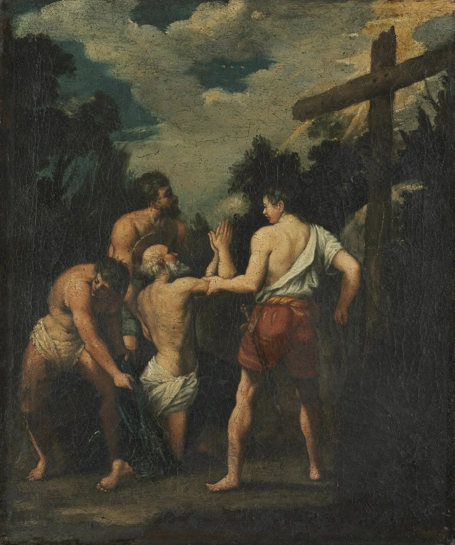 Martyr av Saint André - Guido Reni
