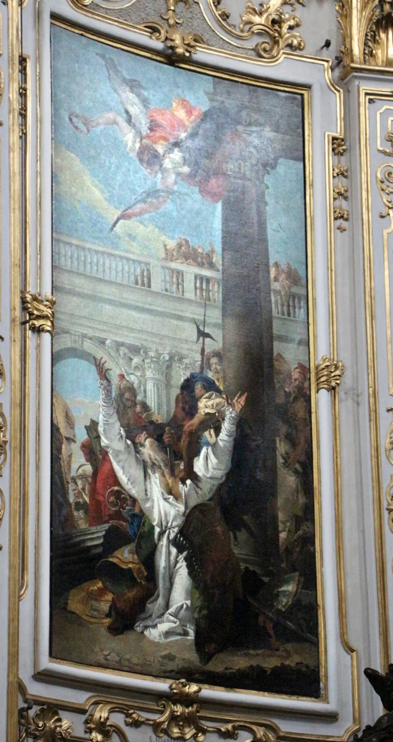 Martyrdom av Saint Jean, biskop - Giovanni Battista Tiepolo