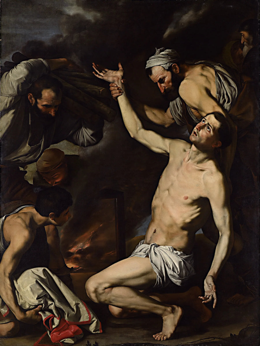 Martyr av Saint Laurent - Jusepe de Ribera
