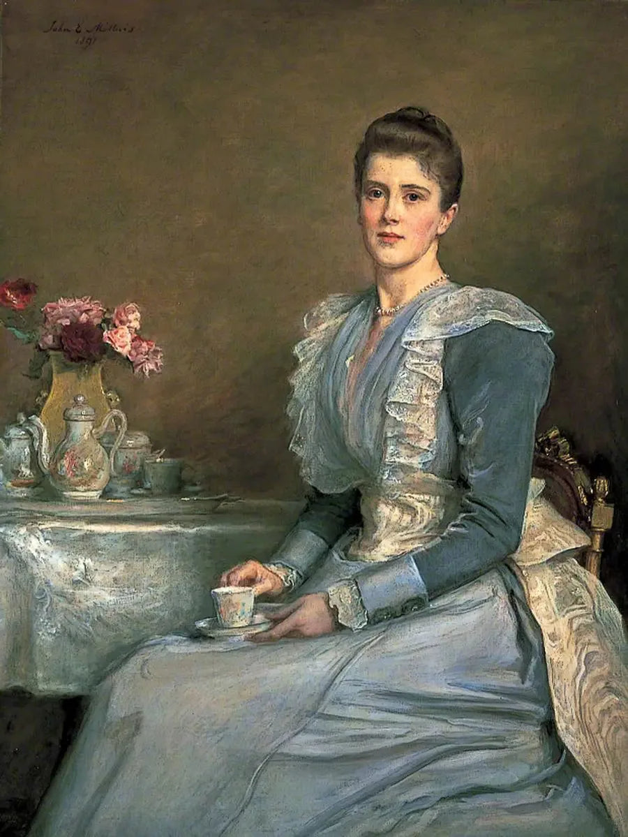 Mary Chamberlain, född Endicott (1864–1957) - John Everett Millais
