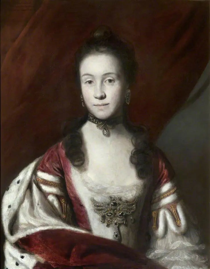 Mary (död 1789), grevinna av Lauderdale - Joshua Reynolds
