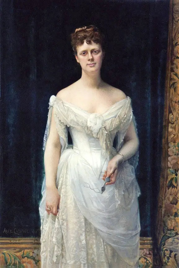 Mary Frick Garrett, senare Mme Mary Frick Jacobs - Alexandre Cabanel