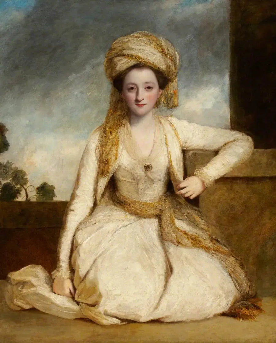 Mary Horneck, « Bruden Jessamy » senare Mme Francis Edward Gwyn (?1752-1840) - Joshua Reynolds