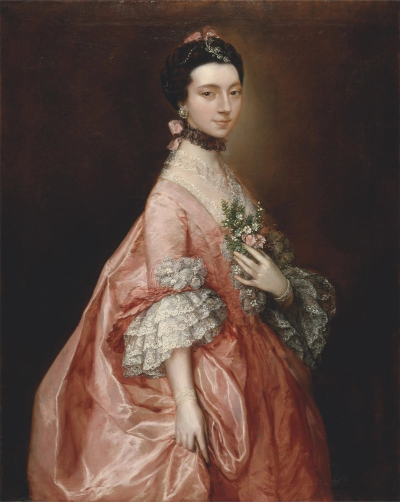Mary Little, senare Lady Carr - Thomas Gainsborough