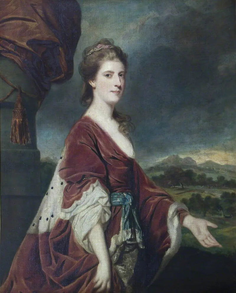 Mary Lloyd, grevinna av Rothes (död 1820), senare fru Bennet Langton - Joshua Reynolds