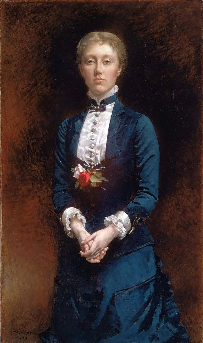 Mary Sears (senare Mme Francis Shaw) - Léon Bonnat