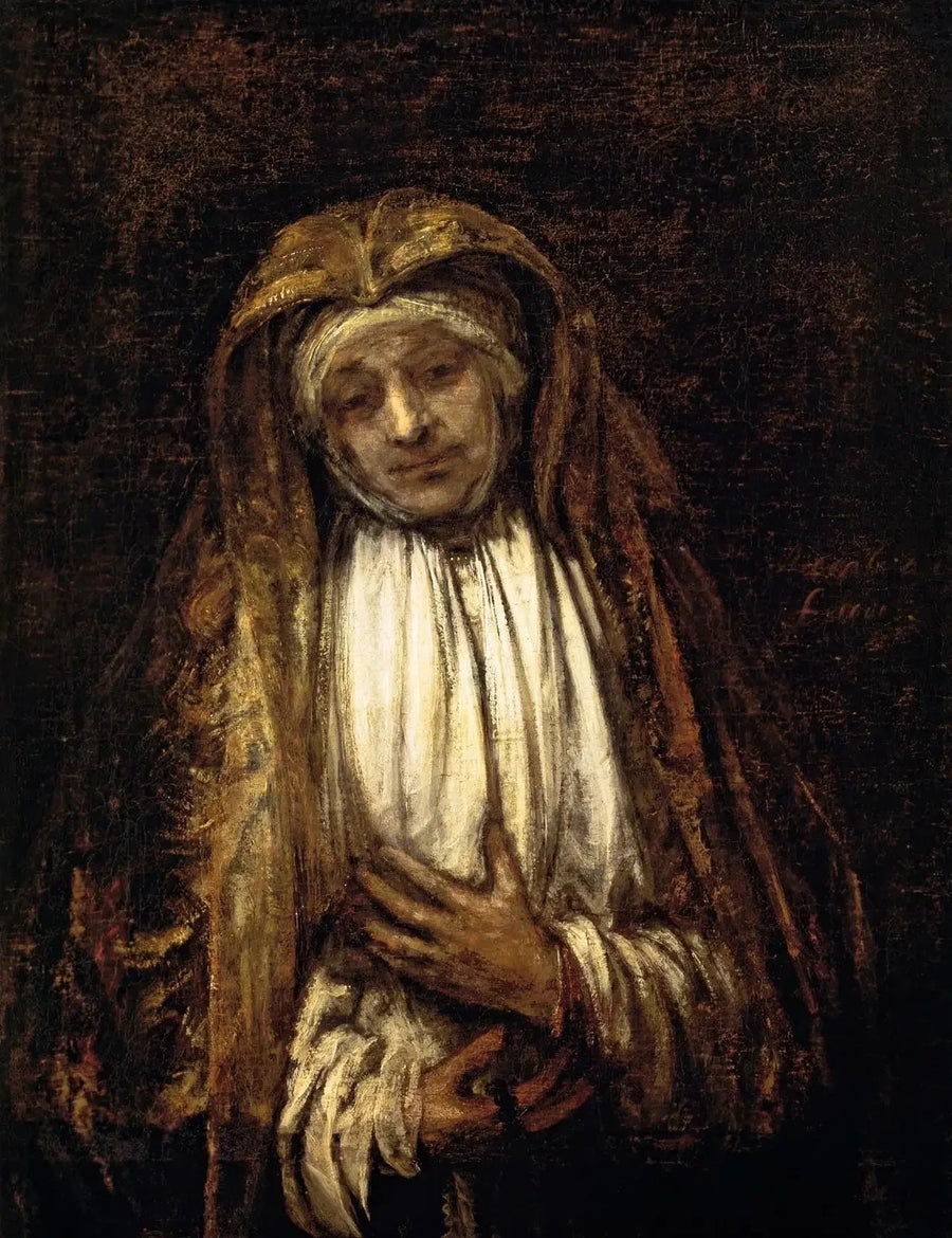 Mater dolorosa - Rembrandt