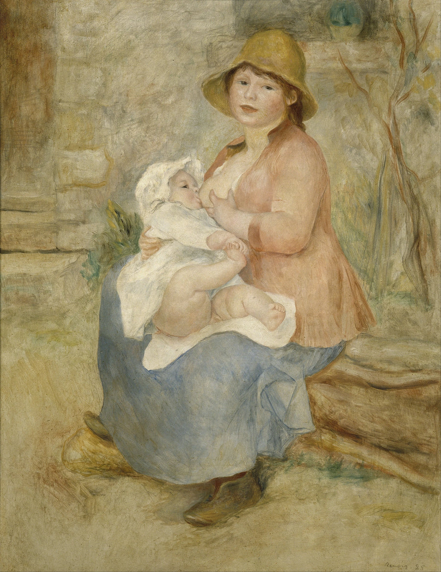 Maternitet - Pierre-Auguste Renoir