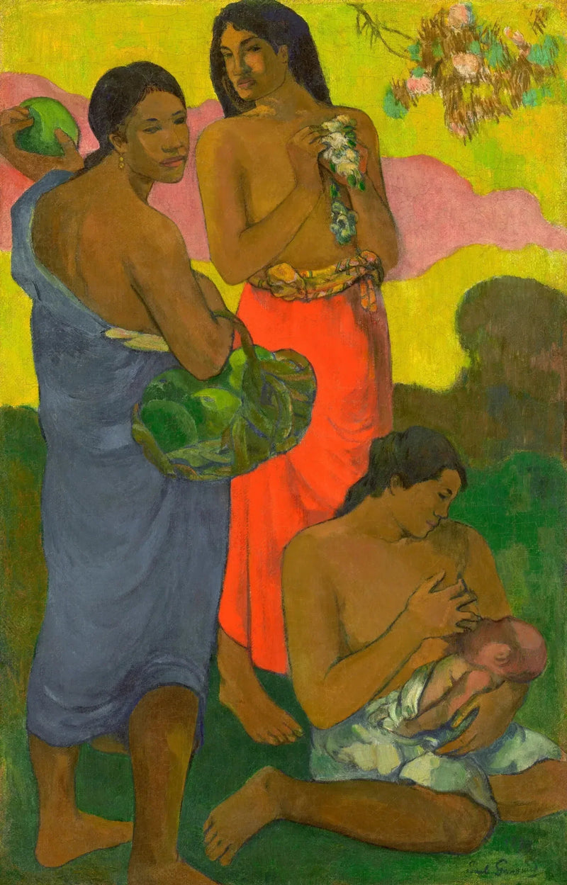 Maternitet II - Paul Gauguin