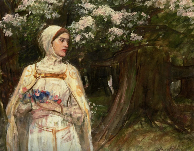 Mathilde tidigare kallad Béatrice - John William Waterhouse