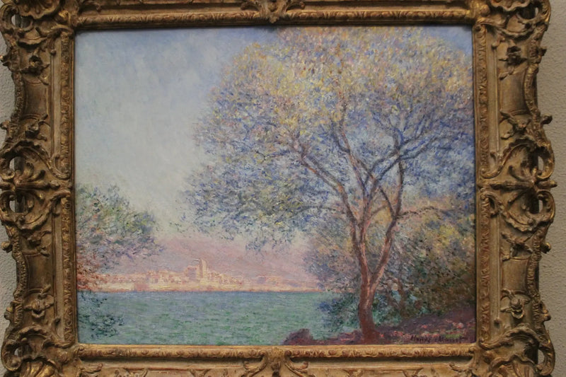 Morgon i Antibes - Claude Monet