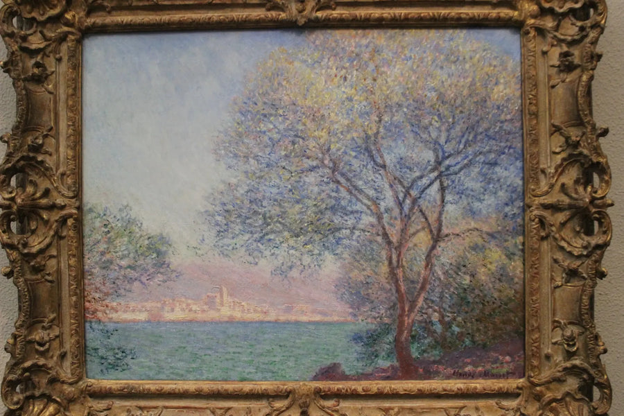 Morgon i Antibes - Claude Monet