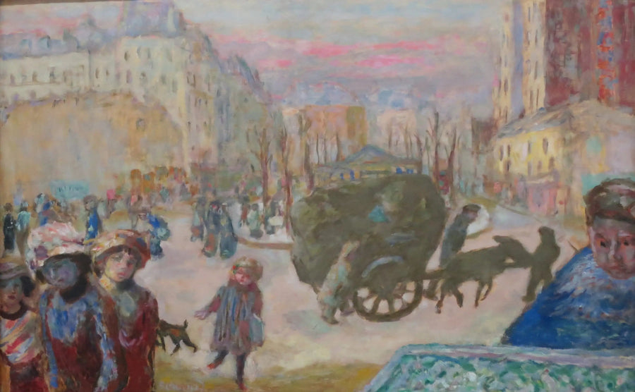 Morgon i Paris - Pierre Bonnard