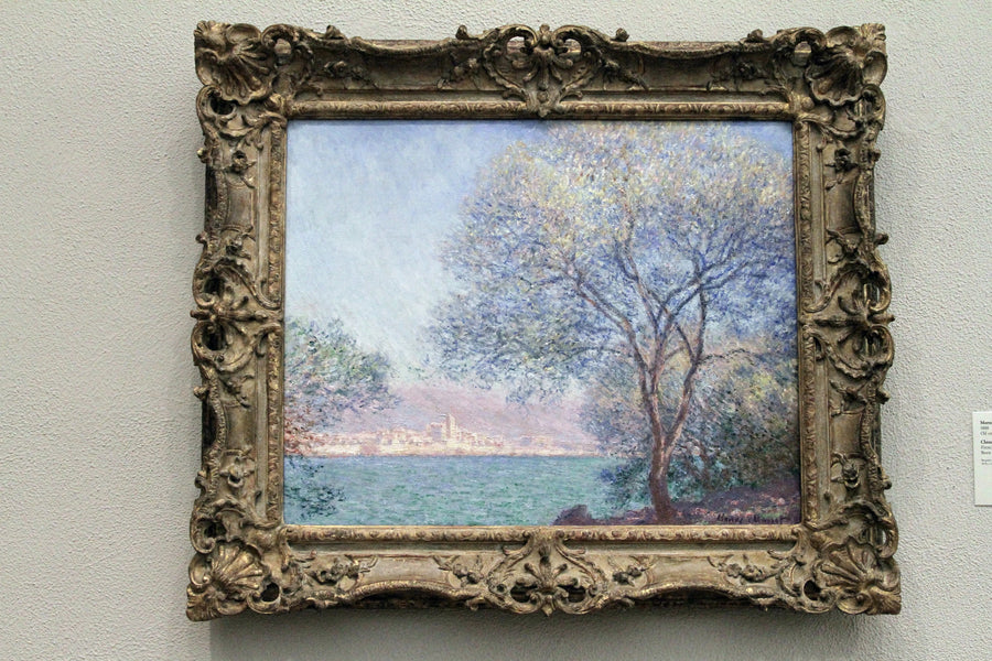Morgon i Antibes - Claude Monet