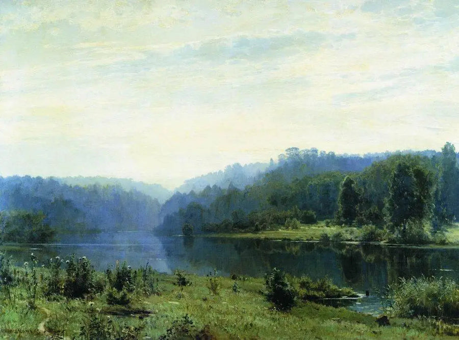 Morgondisig dimma - Ivan Chichkine