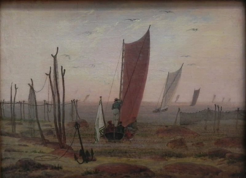 Morgon - Caspar David Friedrich