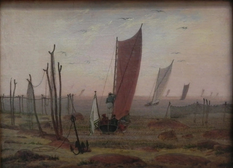 Morgon - Caspar David Friedrich