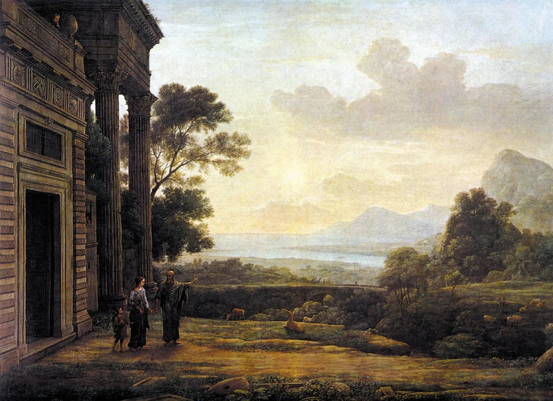 Morgon - Claude Lorrain