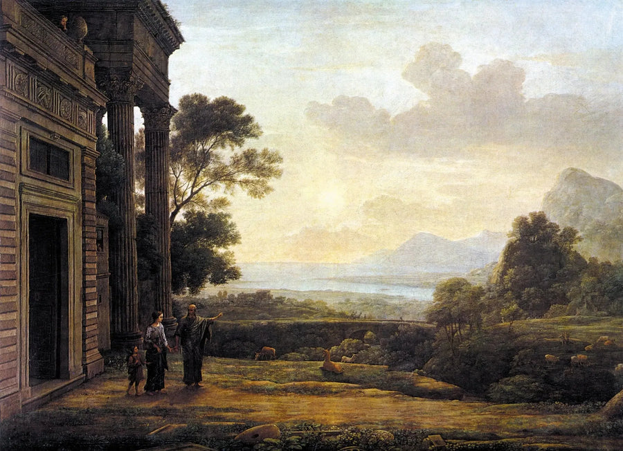 Morgon - Claude Lorrain