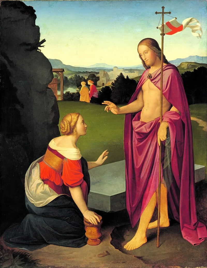 Påskmorgon - Johann Friedrich Overbeck