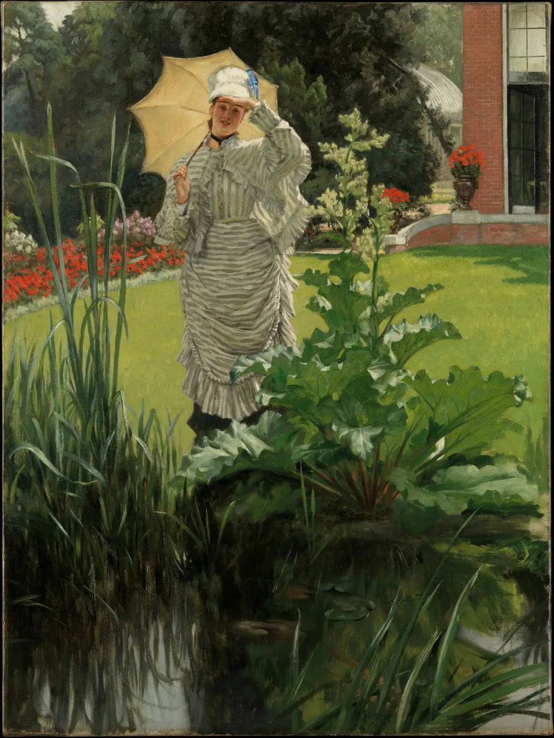 Vårmorgon - James Tissot