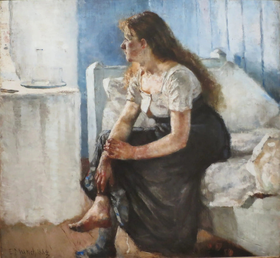 Morgon - Edvard Munch