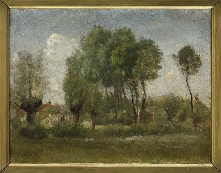 Morgon, kring Arras - Jean-Baptiste Camille Corot