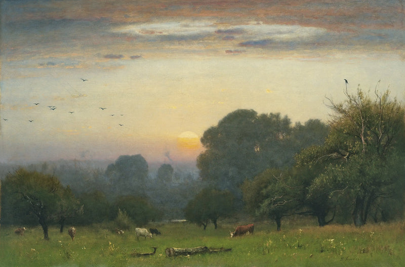 Morgon - George Inness
