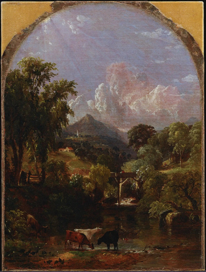 Morgon - Jasper Francis Cropsey