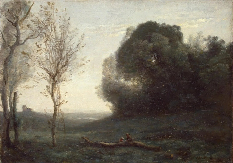 Morgon - Jean-Baptiste Camille Corot