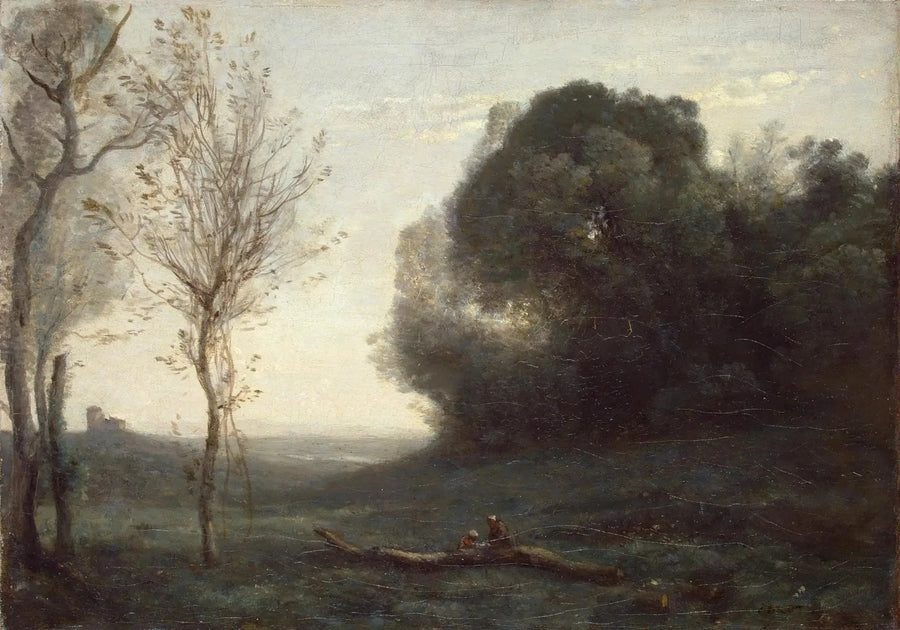 Morgon - Jean-Baptiste Camille Corot