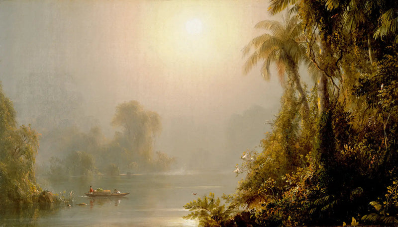 Morgon under tropikerna - Frederic Edwin Church