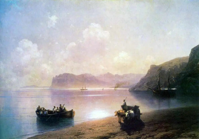 Morgon över havet - Ivan Aïvazovski