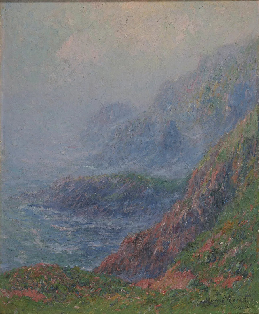 Dimig morgon på Ouessant - Henry Moret
