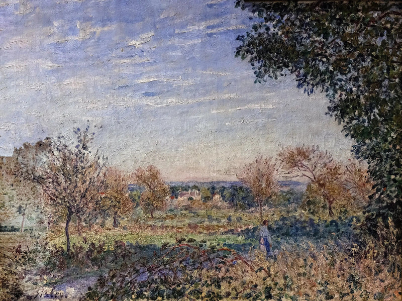 Septembermorgon - Alfred Sisley