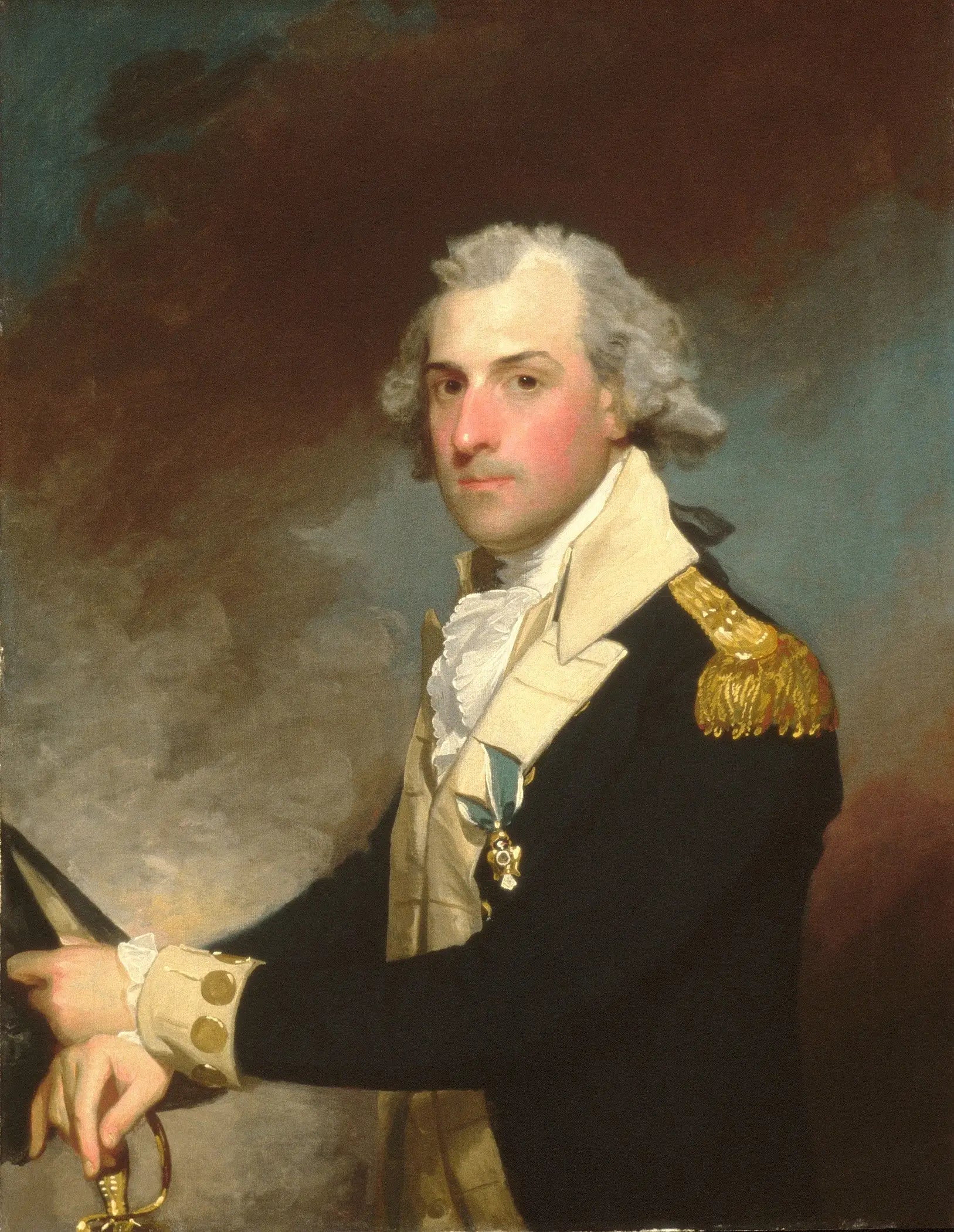 Matthew Clarkson - Gilbert Stuart - Alpha Reproduction