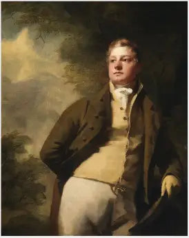 Matthew Fortescue (1791-1845) från Stephenstown - Henry Raeburn