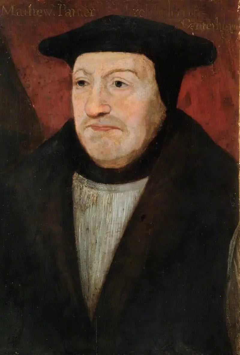 Matthew Parker (1504–1575), Ärkebiskop av Canterbury - Hans Holbein den yngre