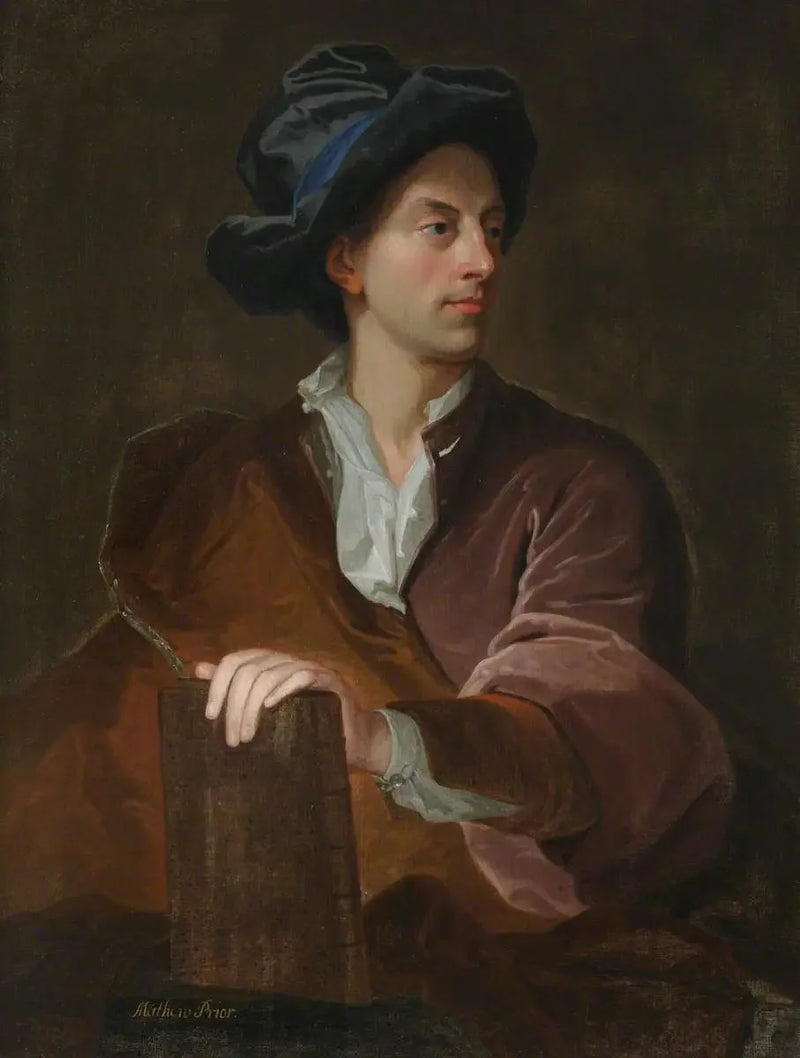 Matthew Prior (1664–1721), poet och diplomat - Hyacinthe Rigaud