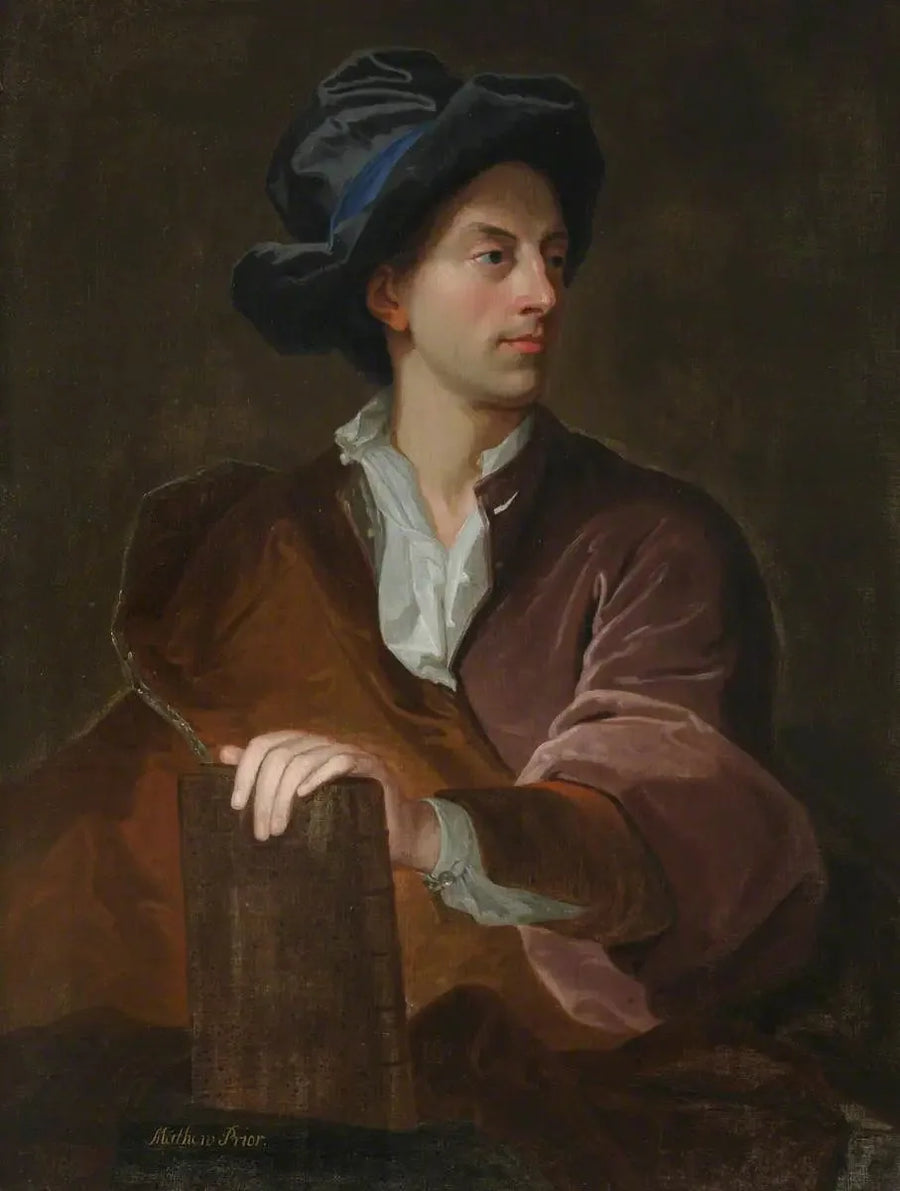 Matthew Prior (1664–1721), poet och diplomat - Hyacinthe Rigaud