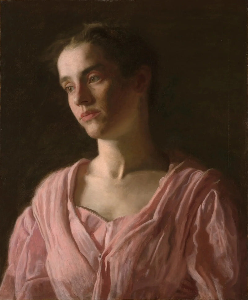 Maud Cook (Fru Robert C. Reid) - Thomas Eakins