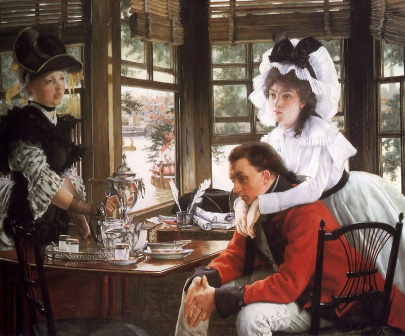 Dåliga nyheter - James Tissot