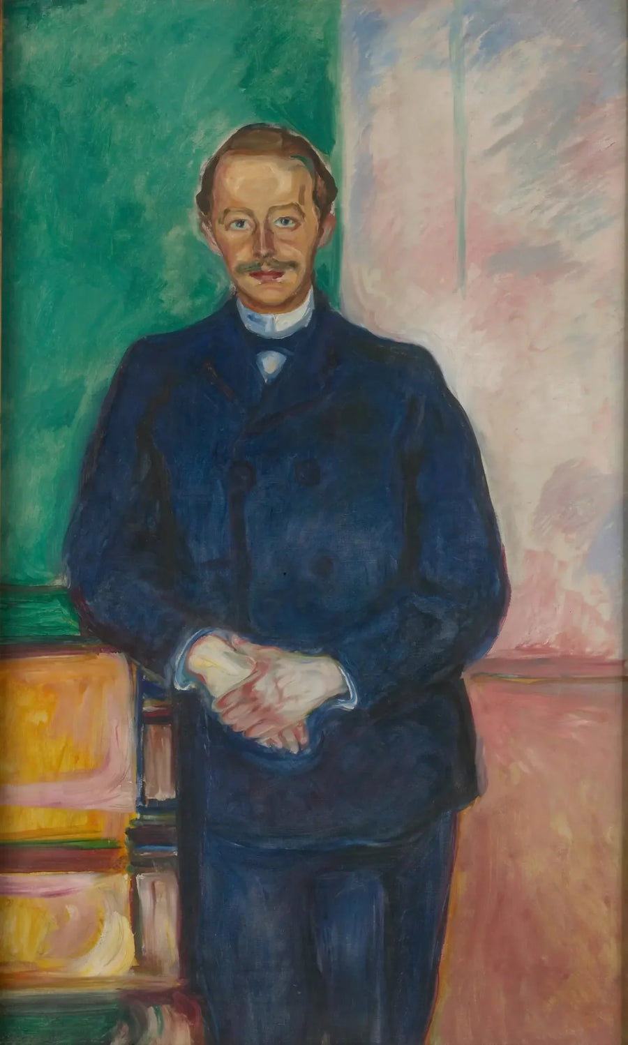 Max Linde i en sjömansdräkt - Edvard Munch