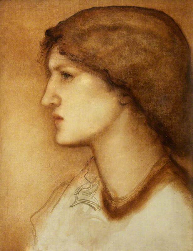 May Morris (tidigare känd som «Jane Morris») - Edward Burne-Jones