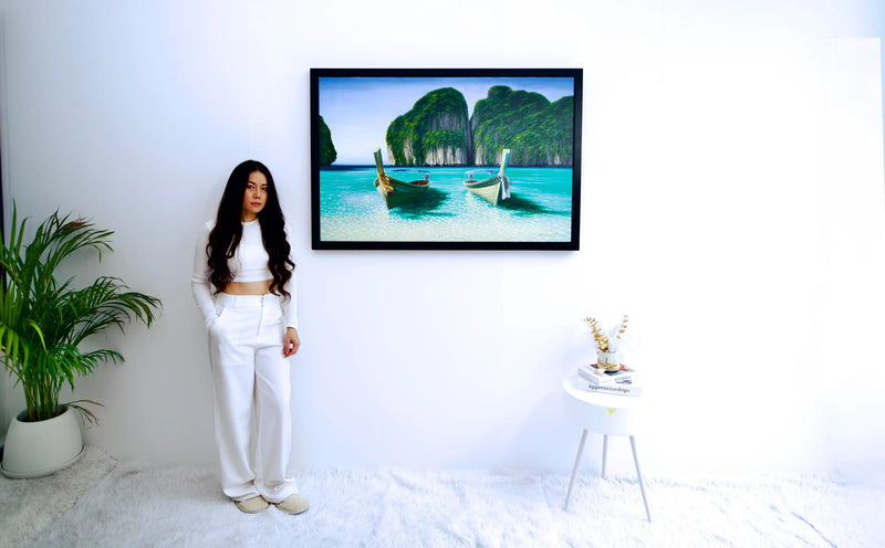 Maya Bay | 120 x 75 cm