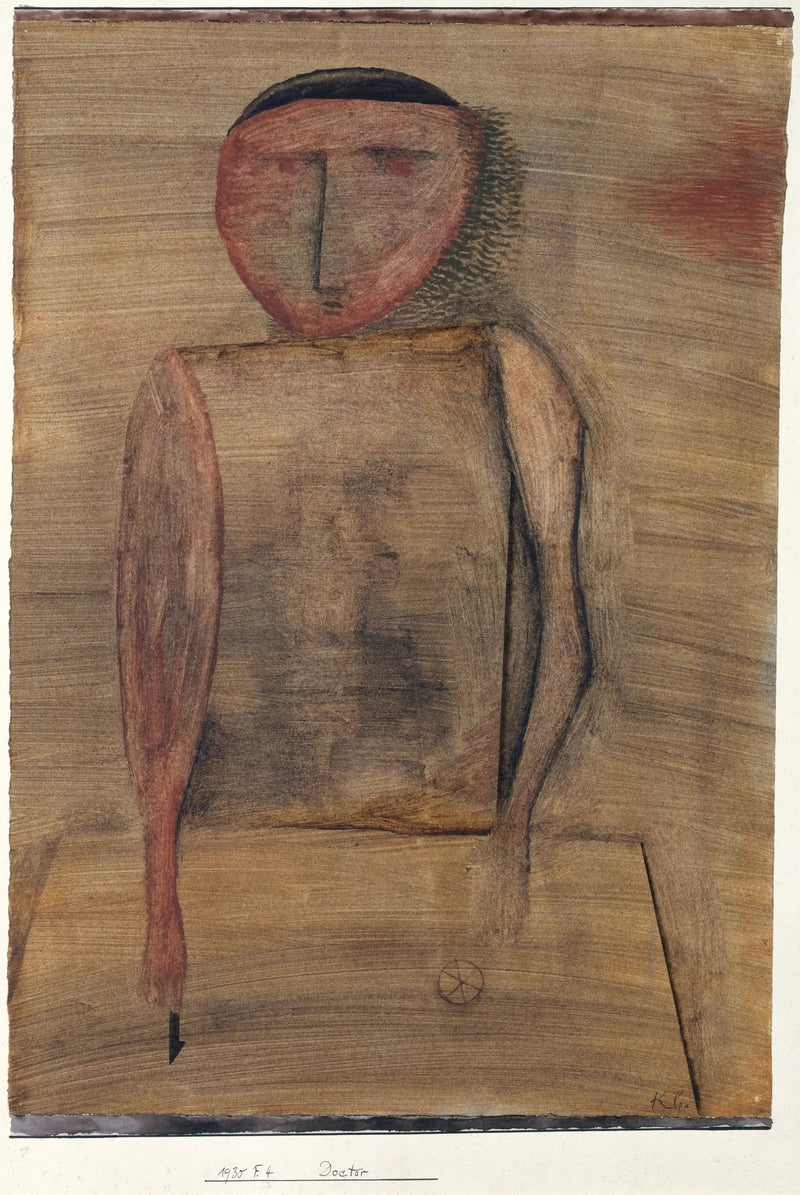 Läkare - Paul Klee