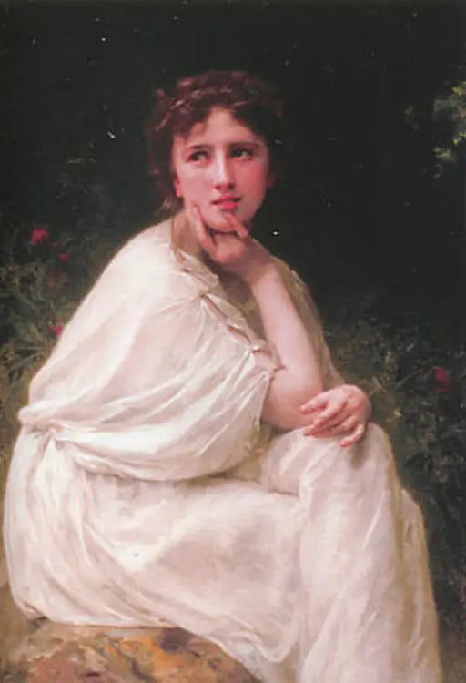 Meditation - Bouguereau