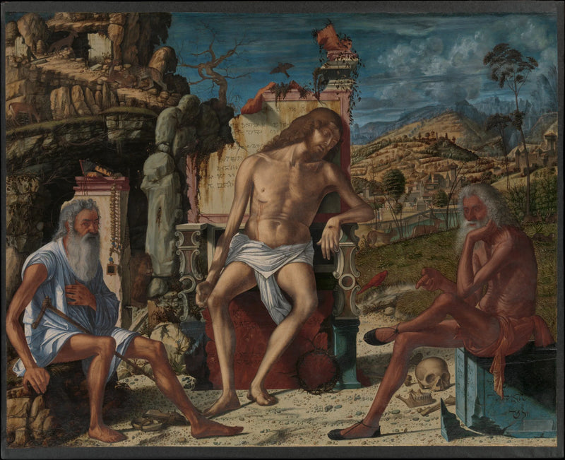 Meditation över Passionen - Vittore Carpaccio