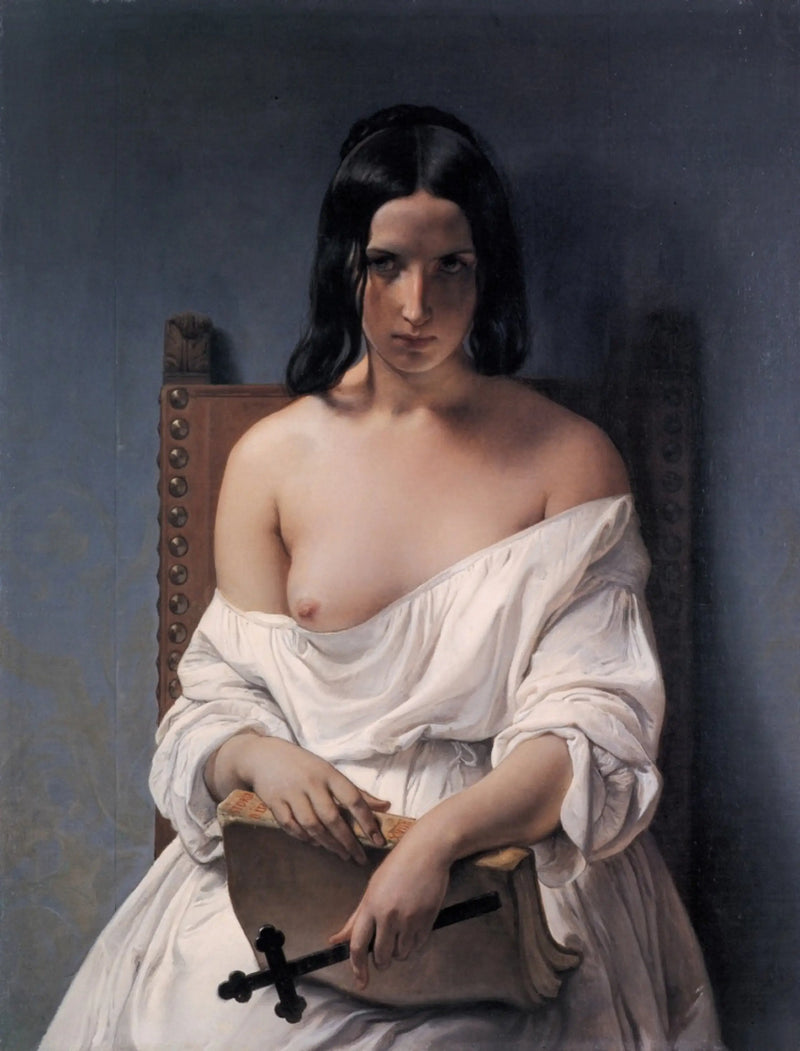 Meditation över Italiens historia - Francesco Hayez